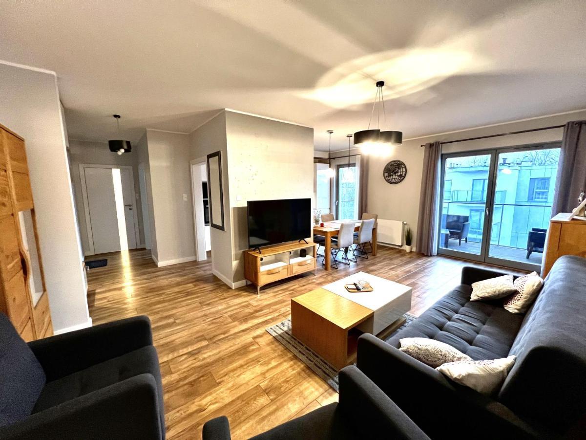 Apartament Nad Morzem Gdansk Brzezno Exterior foto