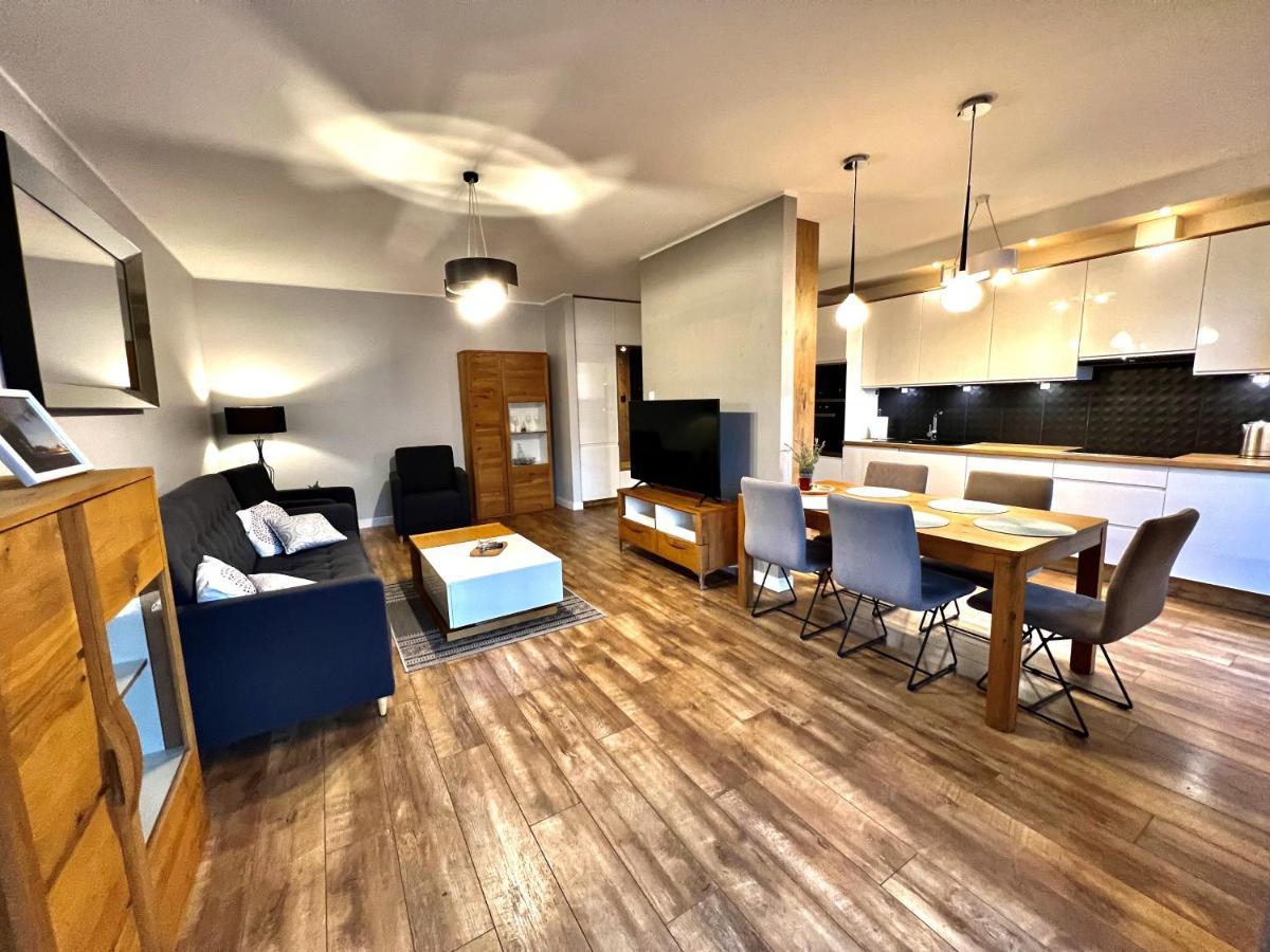 Apartament Nad Morzem Gdansk Brzezno Exterior foto