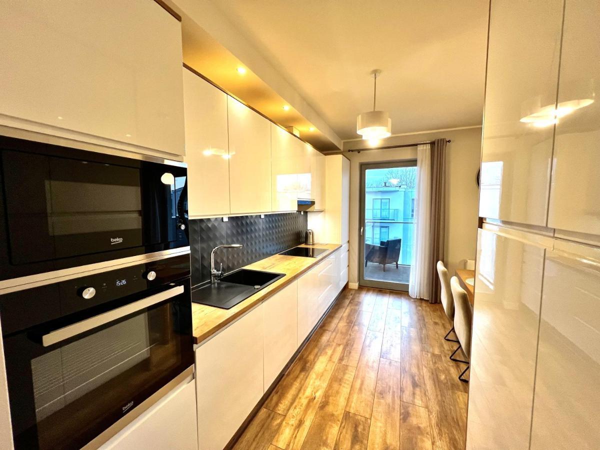 Apartament Nad Morzem Gdansk Brzezno Exterior foto