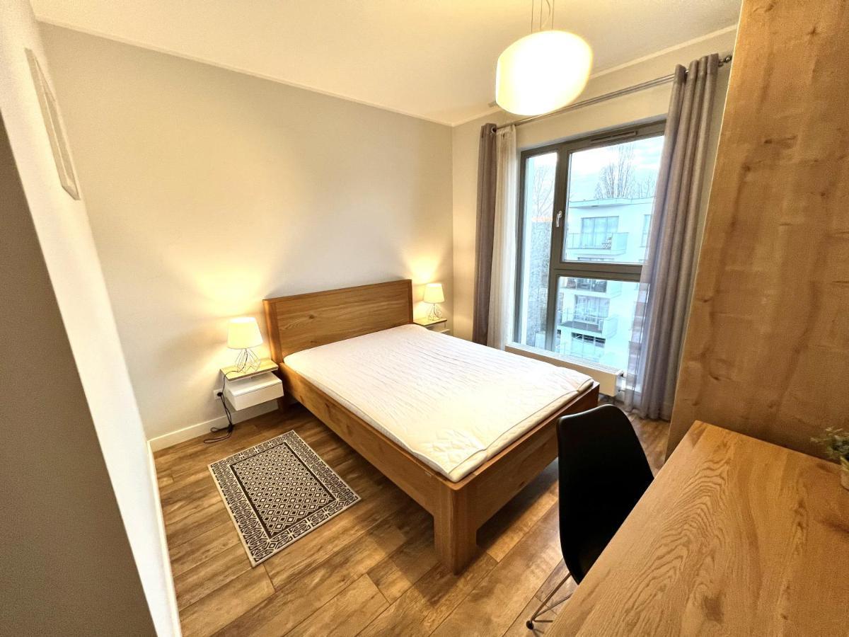 Apartament Nad Morzem Gdansk Brzezno Exterior foto
